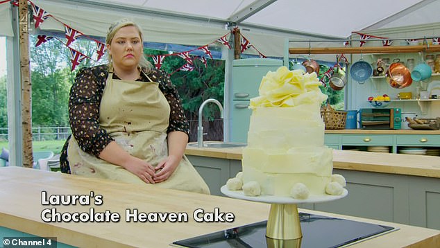 Laura was a finalist in the Great British Bake Off in 2020