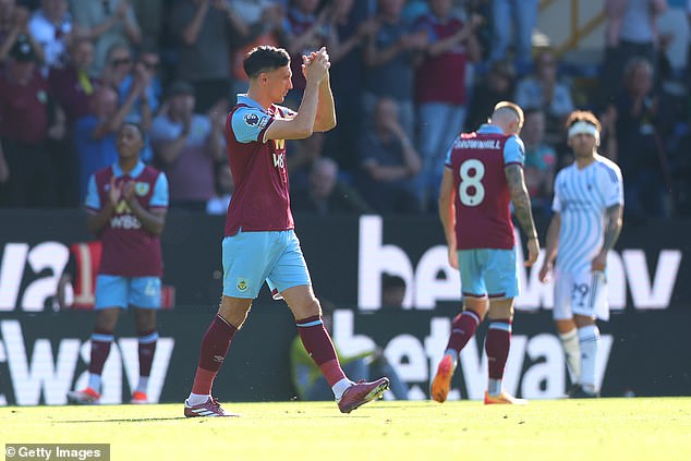 Former England international midfielder Jack Cork will leave the club this summer