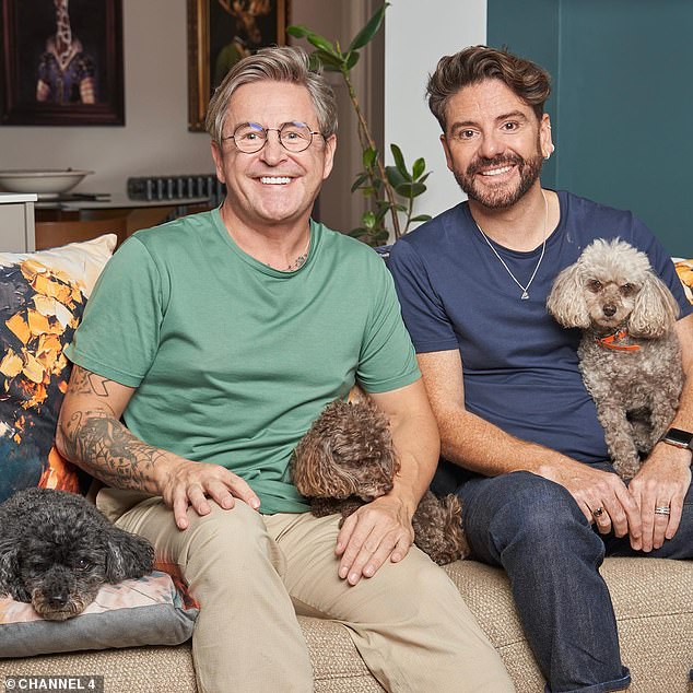 Stephen, 52, and his husband Daniel, 43, only announced last month that they were divorcing after six years of marriage.  And now the hairdresser has reportedly been scouted by E4 bosses and is 'excited' to re-enter the dating scene