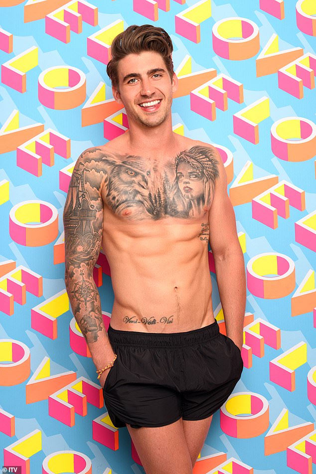 A familiar face from Love Island is giving love another chance, this time on Channel 4's Celebs Go Dating.  Chris Taylor was an islander in series five of the dating show and went on to All Stars