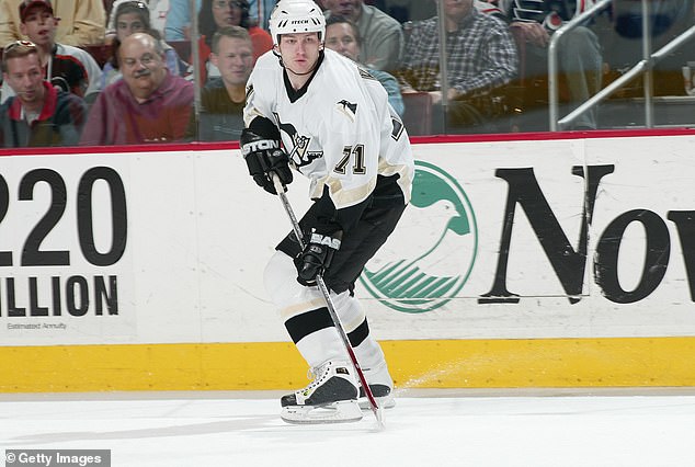 Koltsov played for the Pittsburgh Penguins and represented Belarus at two Winter Olympics