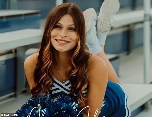 Her family made the painful decision to cut off her life support and she died Sunday, just weeks before she was set to graduate from Owatonna High School.