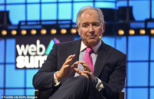 Stephen Schwarzman, co-founder, chairman and CEO of Blackstone, is third on the list.  He recently made headlines after declaring that he would not support Donald Trump in 2024