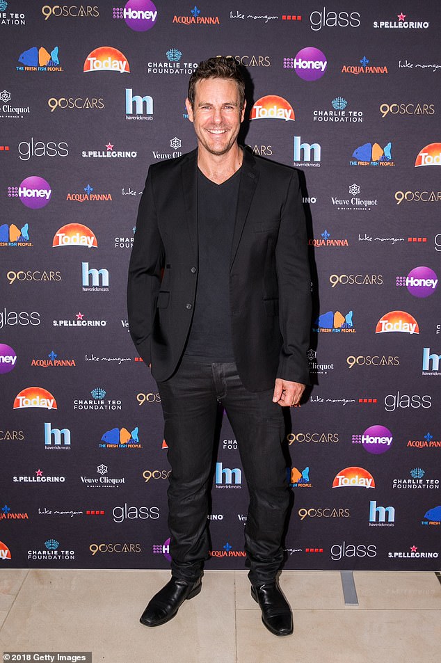 Kiwi actor Aaron Jeffery, 53, (pictured) recently added the role of James 'Jimmy' Fowler in Home and Away to his CV