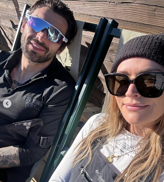 Woods and Collard have taken a number of vacation trips together, including a group ski trip earlier this year