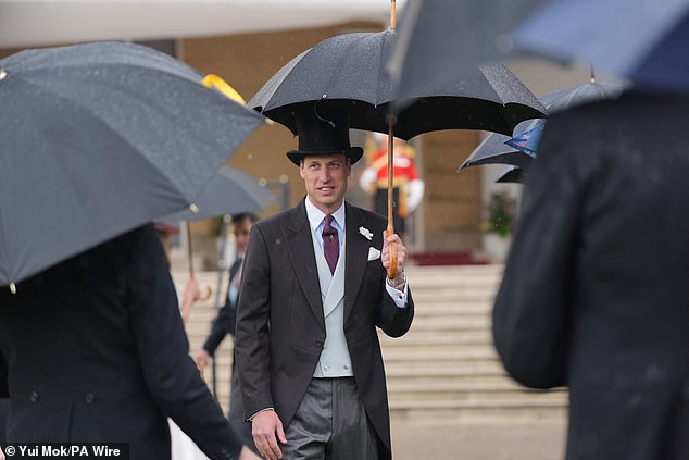 1716306775 731 Prince William is joined by Princess Beatrice for his first