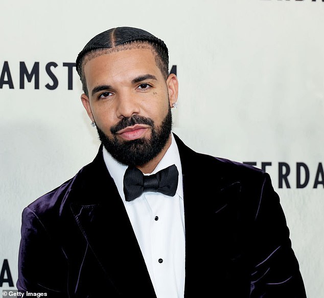 Chet was happy with his father and put an end to the feud between Drake and Kendrick, which sent the internet into a frenzy earlier this month;  Drake pictured in 2022