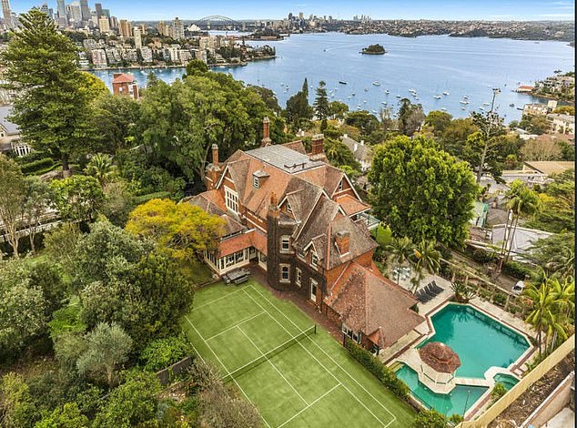 Shelley and Anthony Sullivan lived in Bellevue Hill, a Grade II listed $11,000-a-week rental house before they separated