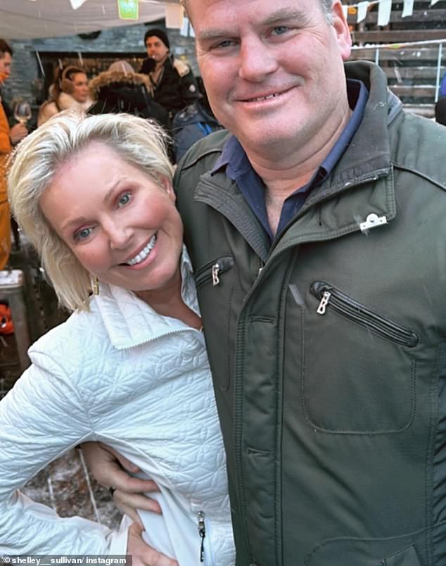 The couple pictured in the millionaires' playground Zermatt, Switzerland