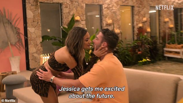 Australian model Harry Jowsey, who rose to fame in 2020 with Too Hot to Handle, appears to be in love after embarking on a relationship with Love Is Blind's Jessica Vestal