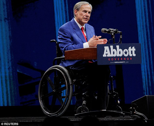Texas Governor Greg Abbott said Trump would protect the rights of gun owners if re-elected