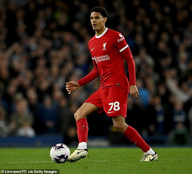 Quansah has taken a step forward for Liverpool this season amid the defensive injury crisis