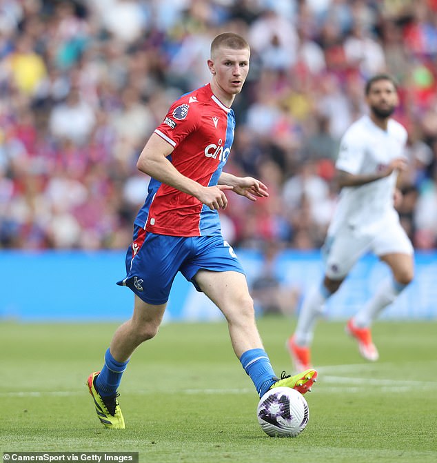 The 20-year-old joined Palace in January and has been an excellent signing.  He showed his composure on the ball and is a driving force in midfield.