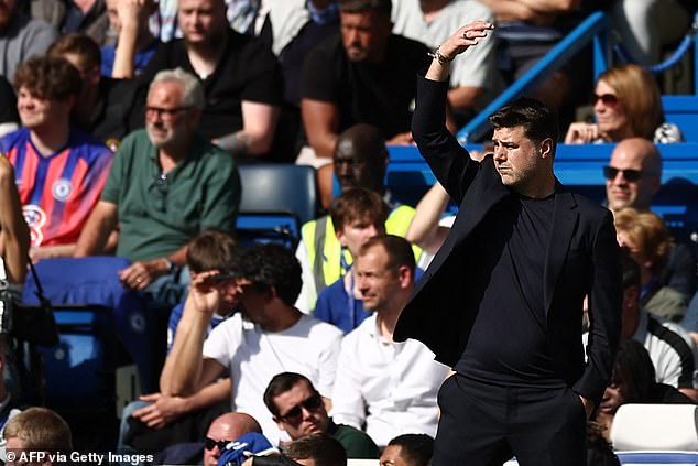 Pochettino kept a low profile and did not publicly say goodbye to Chelsea fans on Sunday