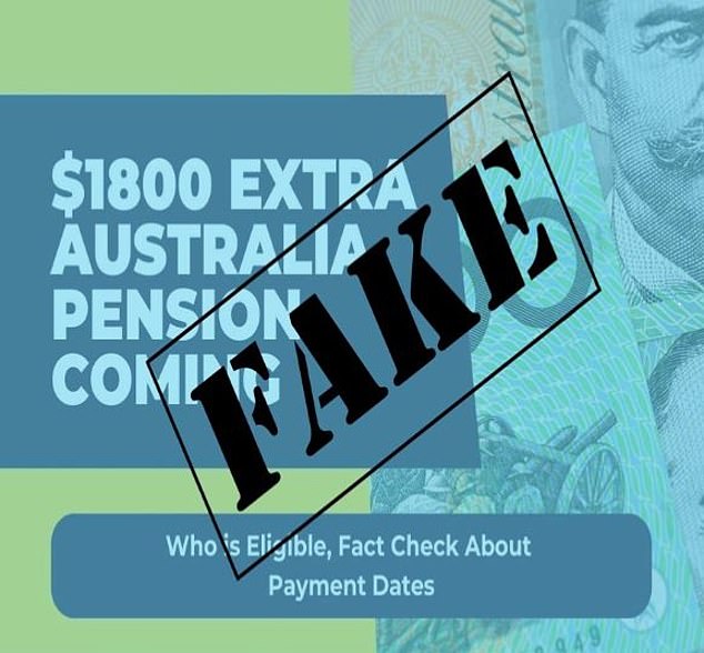 Services Australia showcased the scam on their website and warned Aussies to be careful