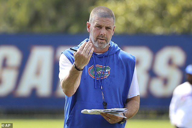 Florida coach Bill Napier lured Rashada from his Miami commitment with NIL deal in 2022