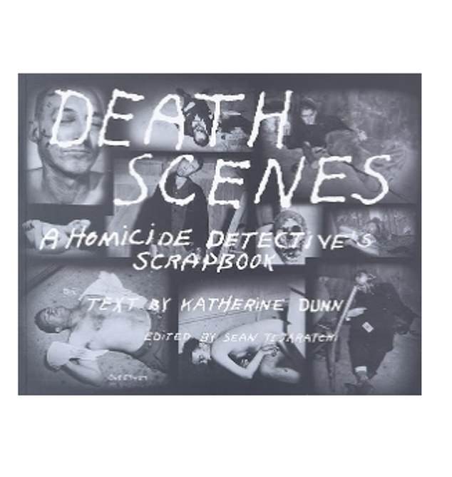 According to police sources, the police found this book on the kitchen table in the parental home.  Written by a former LAPD homicide detective, the book features gruesome photographs of the crimes he investigated