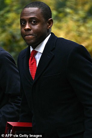Consumer groups and charities supporting victims say they have been excluded from talks with City Minister Ben Afolami (pictured)