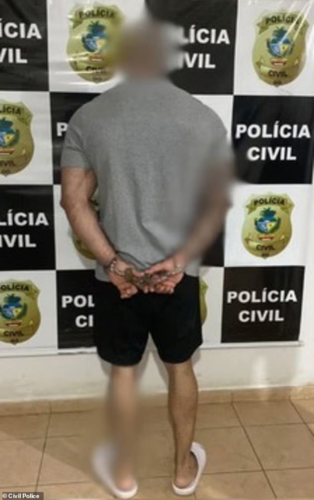 Igor Porto told the hospital that his girlfriend, Marcela de Sousa, had fallen at home while cleaning and that he had washed her before taking her to the medical facility.