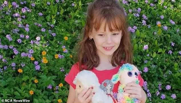 The body of Charlise Mutten (photo) was found in a barrel on a dike near the Colo River, four days after her mother reported her missing