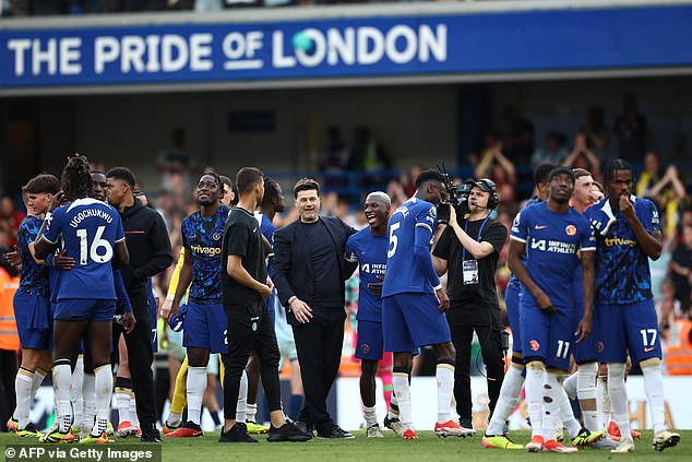 The Blues finished sixth in the table after winning their last five Premier League matches