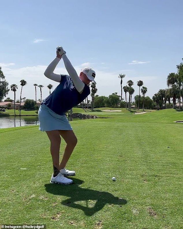 She birdied the opening hole of the play-off to claim the alternate spot after a three-way tie for third place