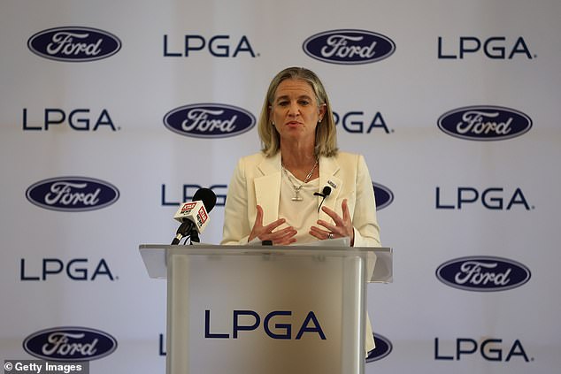The LPGA's gender policy still allows trans women to compete (Photo: Commissioner Mollie Marcoux Samaan)