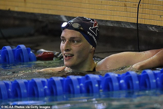 The issue took center stage in 2022 when UPenn swimmer Lia Thomas, pictured, began competing in women's swimming 18 months after transitioning to record-setting