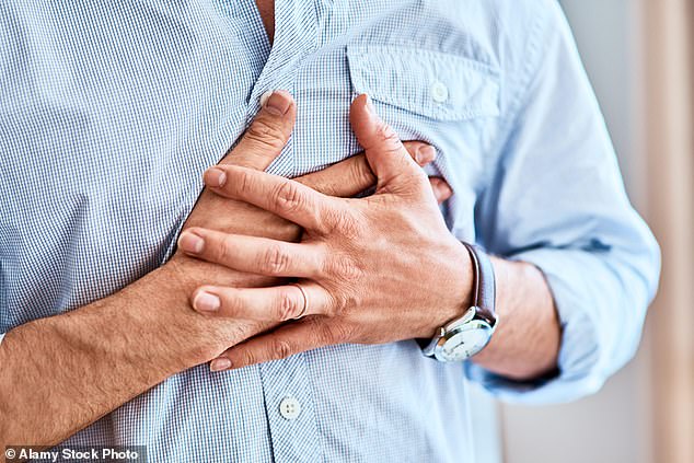 The study, which involved more than 415,000 Brits, looked at the associations between fish oil supplements and new cases of atrial fibrillation, heart attacks, strokes, heart failure and death (Stock Photo)
