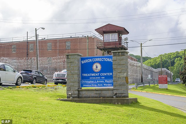 The Marion Correctional Treatment Center in Virginia, where Gilmer currently lives