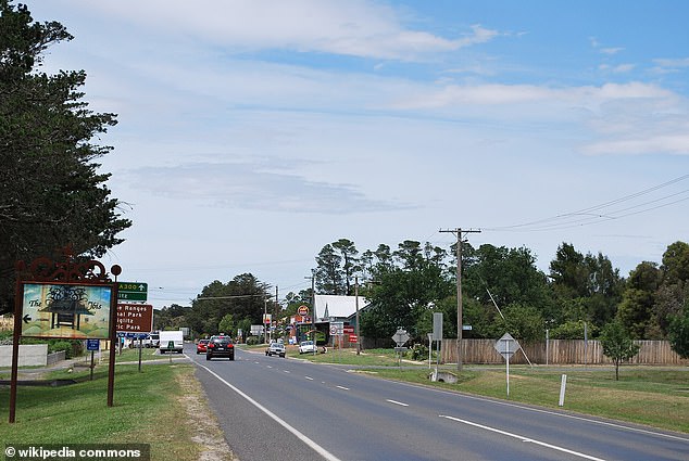 Agriculture Victoria confirmed the presence of bird flu on Wednesday after a number of poultry deaths at an egg farm near Meredith (pictured), about 40km northwest of Geelong