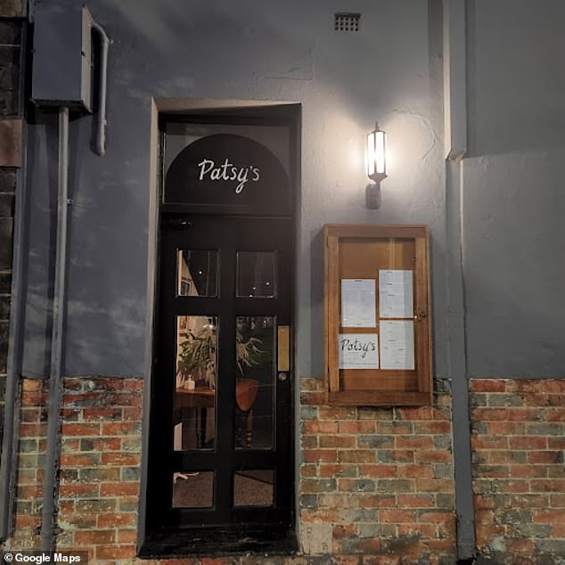 Ms May was 'absolutely stunned' by the response she received from vegetarian restaurant Patsy's, located in Melbourne's CBD