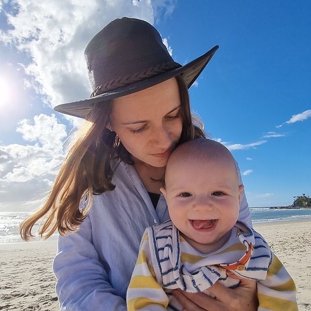 Lismore doctor Dr Sophie Roome with her son Rowan, who tragically died in a suspected murder-suicide on Sunday evening