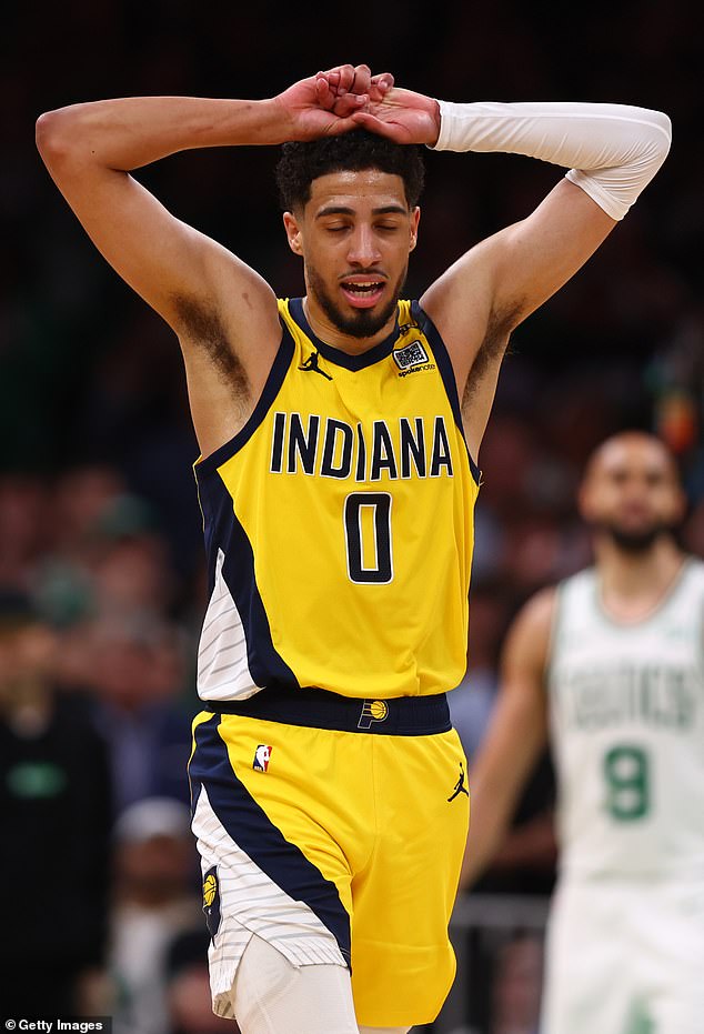 Tyrese Haliburton had 25 points and 10 assists for the Pacers, but that wasn't enough as they lost