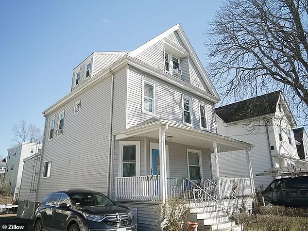 And a whopping $1.2 million is needed for this four-story home with a semi-finished basement and a small backyard in suburban Brighton.