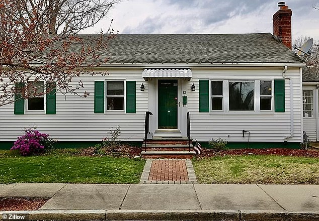 Even this one-story house in Boston's leafy suburb of Brook Farm will cost you nearly $800,000 after appraising at less than $600,000 last year