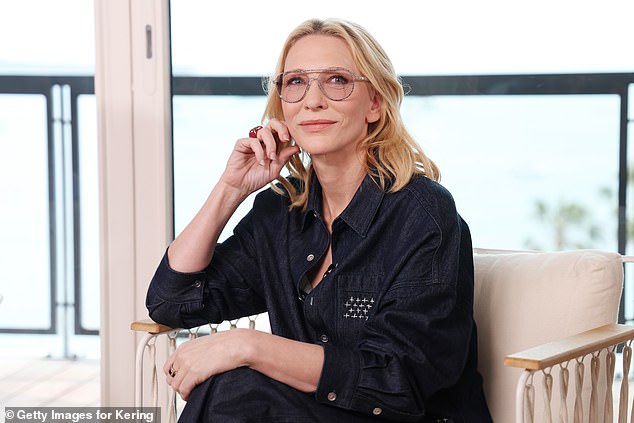 During the chat, Cate acknowledged her privileged position but left fans stunned when she described herself as 'middle class' despite her celebrity status and privileged background.