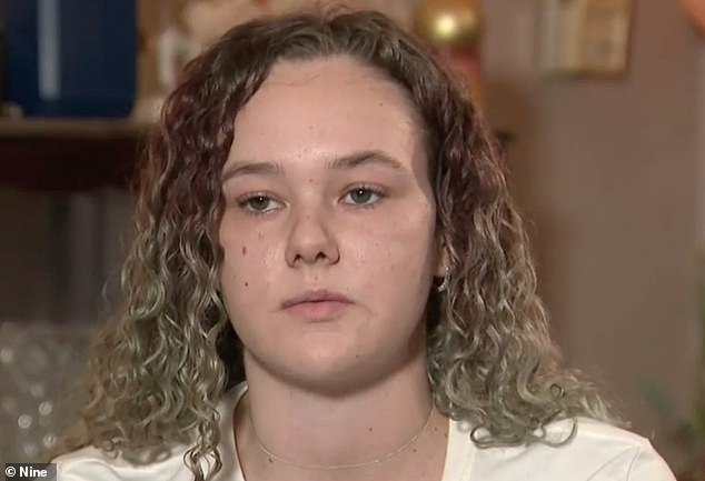 Teagen's sister, 23-year-old Courtney, said she felt like justice was not served and is struggling with emotional and mental pain from the deaths of her mother and sister.