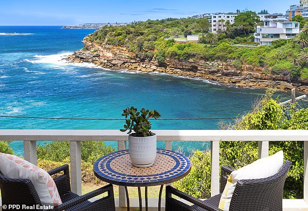 In March it was revealed that Jackie had spent $13.25 million on a three-storey oceanfront home in Clovelly at open auction.  (Photo: Clovelly house)