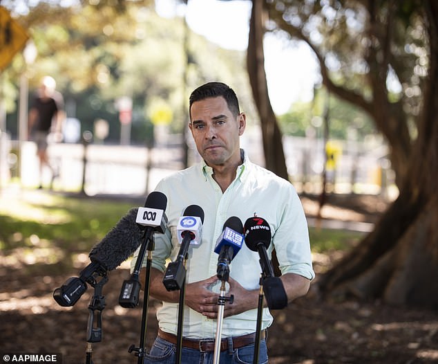1716358295 997 Mark Lathams sexually explicit anti gay tweet about MP Alex Greenwich