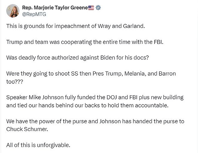 1716362310 44 Marjorie Taylor Greene makes wild claim that Biden was planning