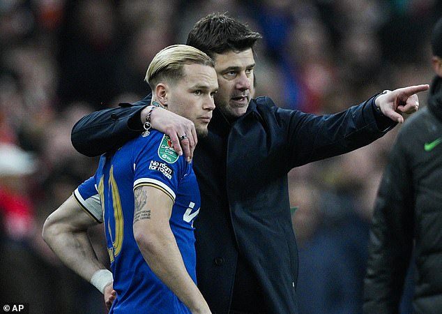 Pochettino is said to have spent time boosting the Ukrainian's confidence after a difficult start in west London