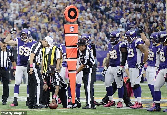 The NFL reportedly plans to keep the chain officials on the field as a backup for the technology