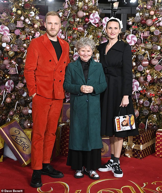 In November 2023, the couple attended the Wonka premiere alongside Bessie's famous actress mother Imelda, 68