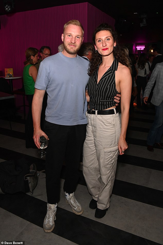 The pair were first photographed together in May 2023 when they attended the Theatrical Consequences: The 5th Annual Platform Presents West End Gala afterparty at Tequila Mockingbird in London.