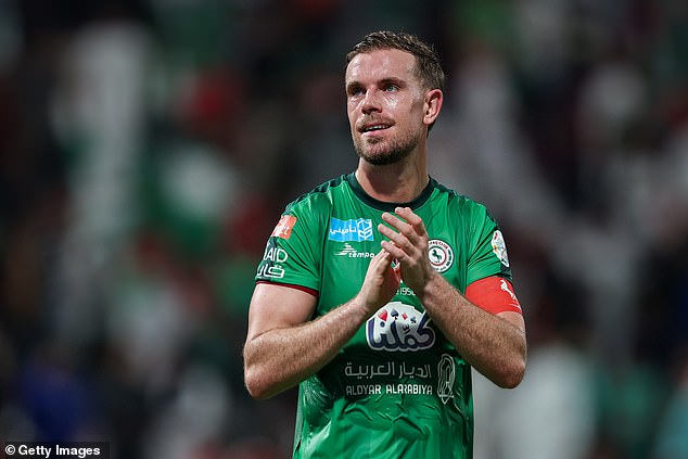 Henderson's costly move to the Saudi Pro League was widely pilloried by his supporters