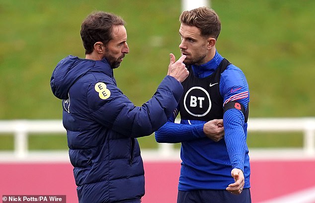 Southgate said the decision to leave out the squad veteran had been a challenge