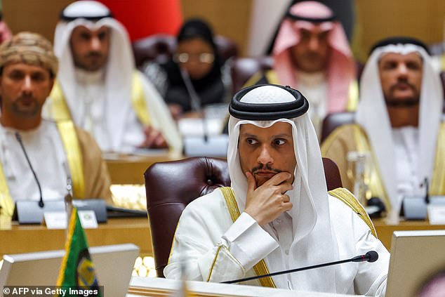 Qatari Prime Minister Mohammed bin Abdulrahman bin Jassim Al Thani assured Mossad that Egypt had acted alone in implementing the changes