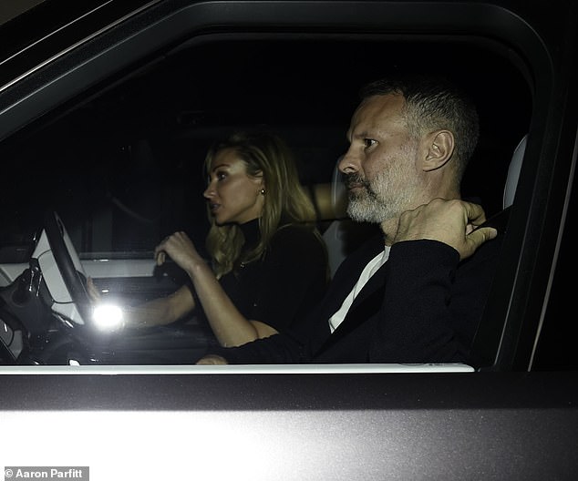 Zara was seen driving the pair home after their night out