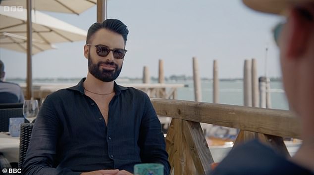 Rylan opened up about his time on The X Factor in the latest episode of his BBC travel series with Robert Rinder